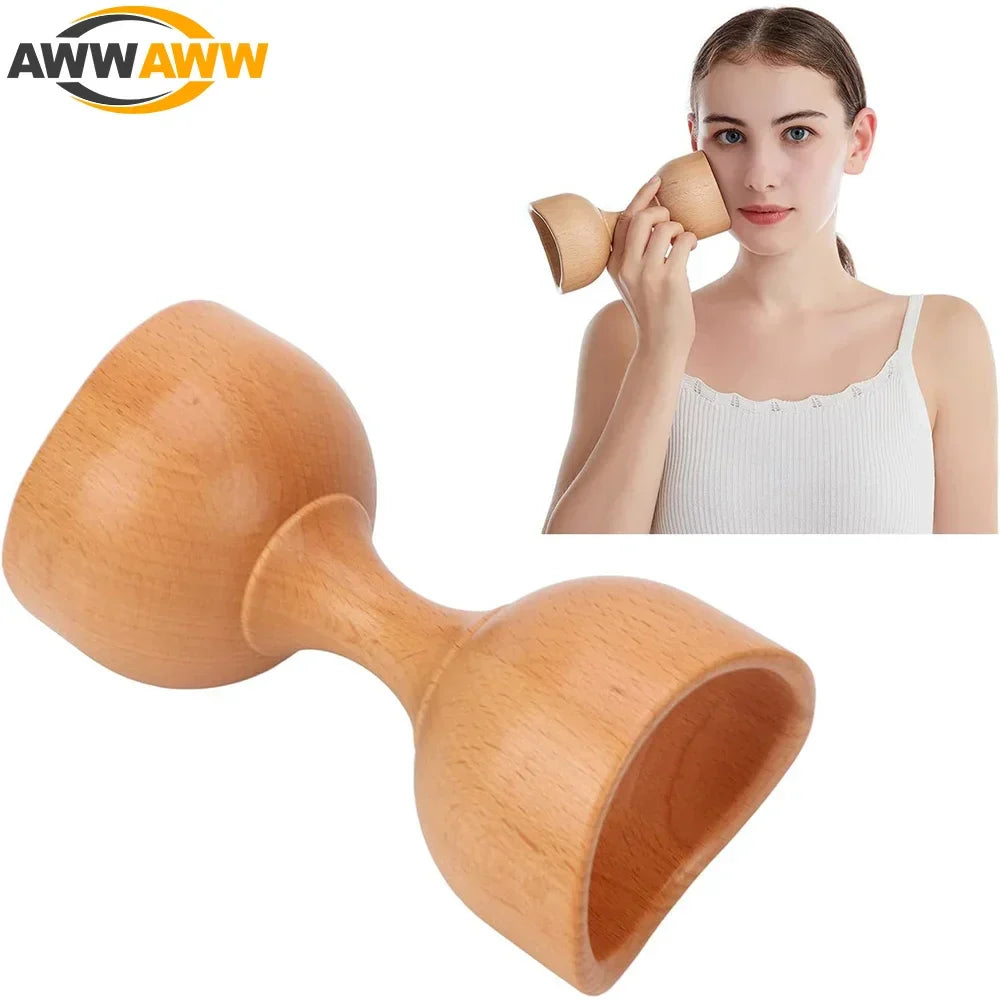 Povei Cellulite Remover Cupping Massager: Body Shaping Maderoterapia Tool.