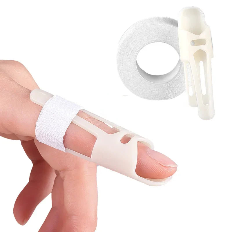 Povei Adjustable Finger Support Brace for Arthritis Relief and Joint Correction