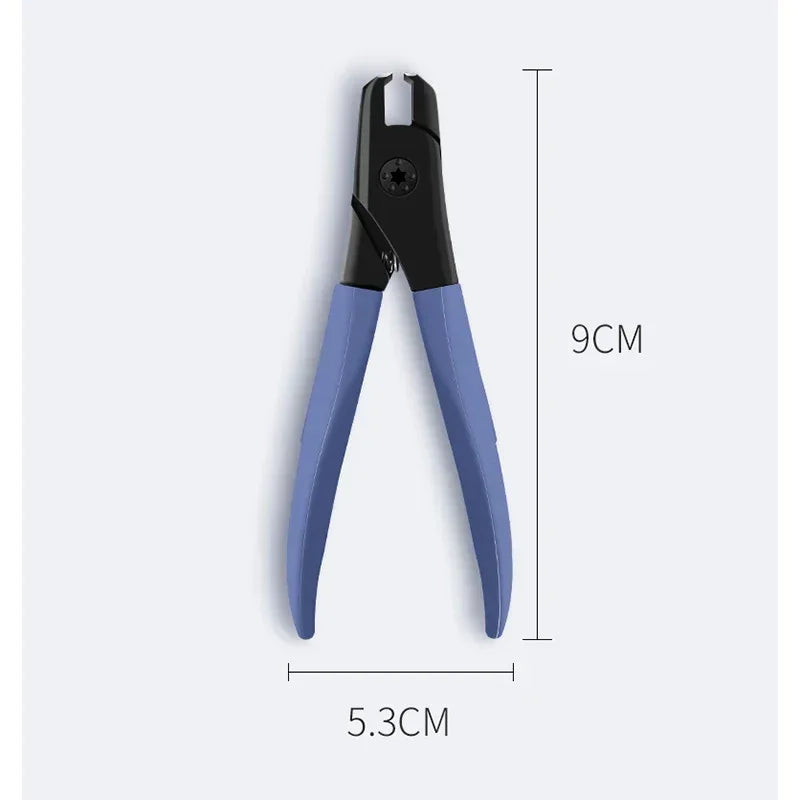 Povei Thick Hard Nail Clipper with Anti-splash Design