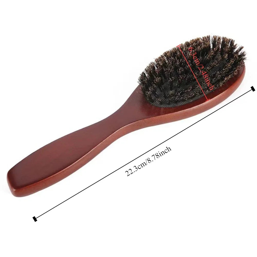 Povei Air Cushion Comb Detangling Hair Brush for Wet Curly Hair