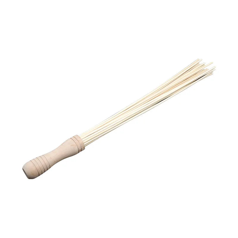 Bamboo Relaxation Hammer Stick for Muscle Relief and Wellness by Povei