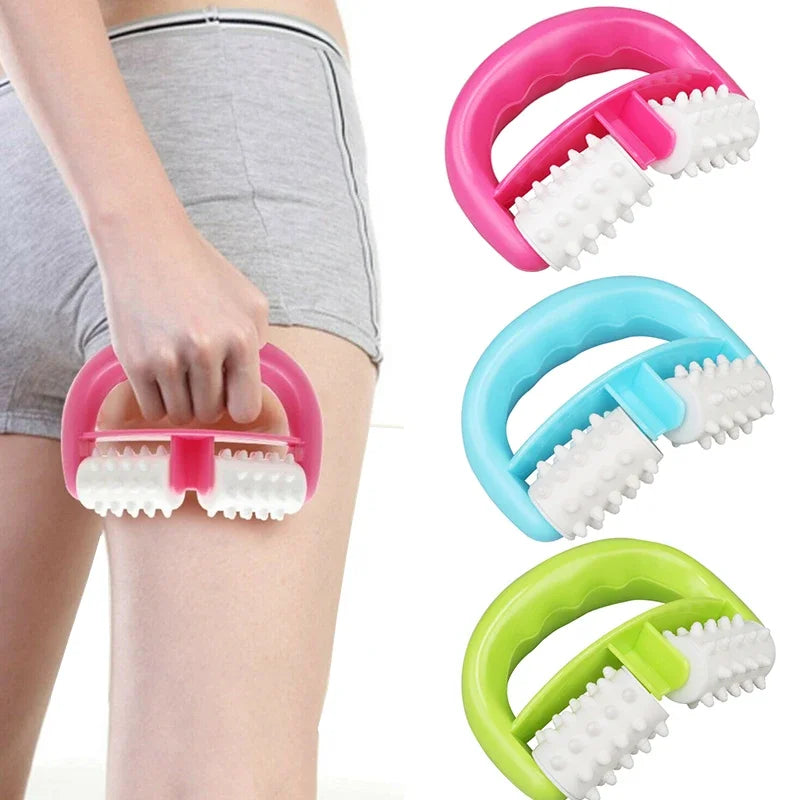 Povei Cellulite Massager Roller for Smooth Skin and Lifted Legs