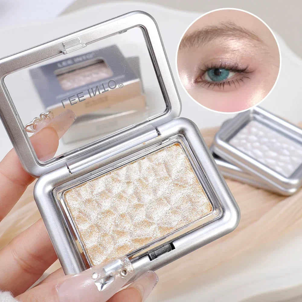 Povei Diamond Glow Highlighter Palette Illuminator Eyeshadow Makeup