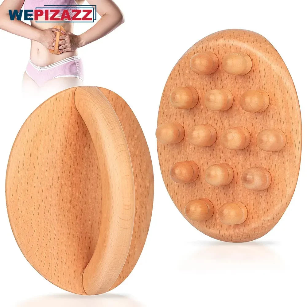 Povei Wood Therapy Body Shaping Tools