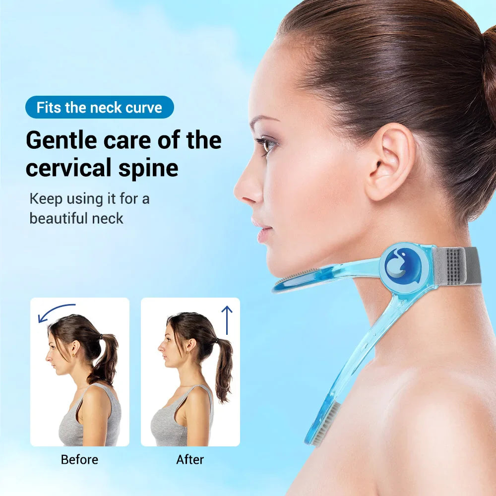 Povei Cervical Traction Collar for Neck Support and Posture Correction