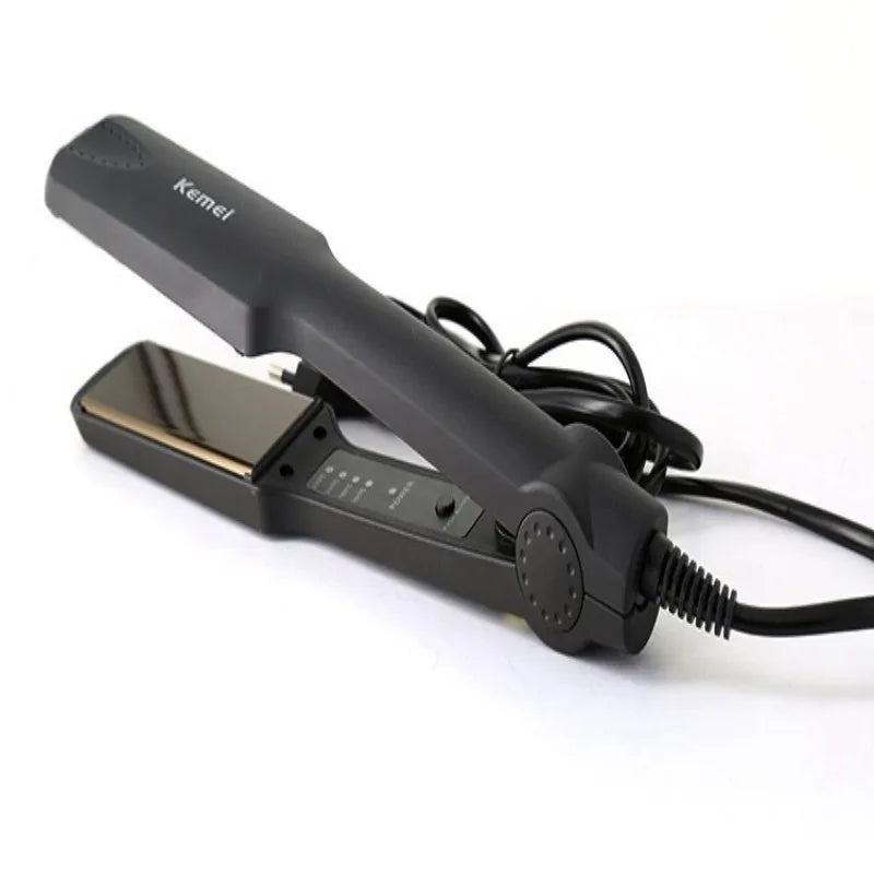 Povei Ionic Flat Iron Hair Straightener Curling Iron Styling Tool