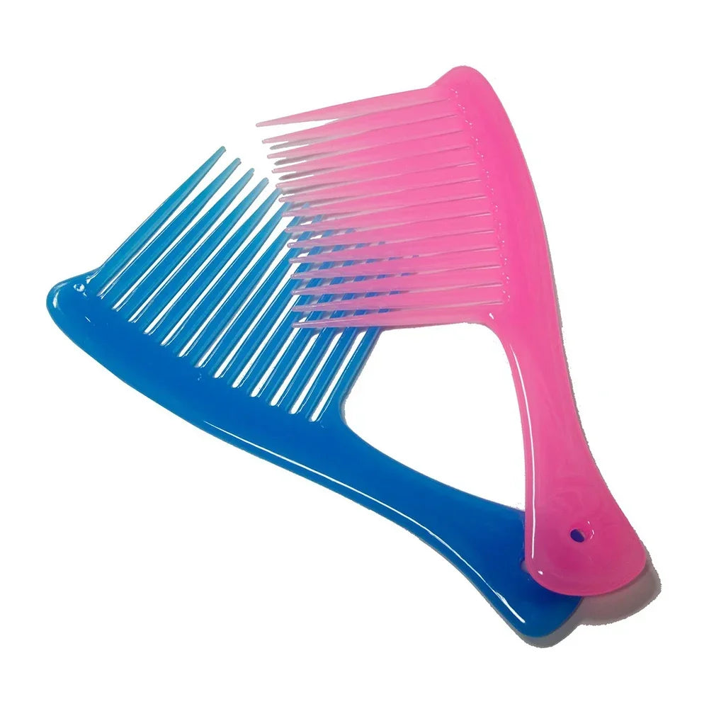 Povei Wide Tooth Detangling Comb for Hairdressers and Stylists