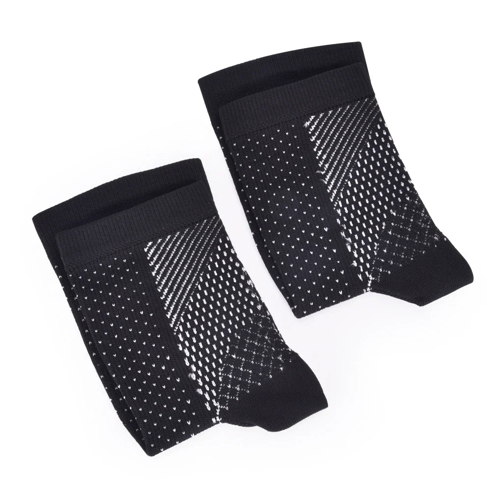 Povei Compression Ankle Socks for Men and Women