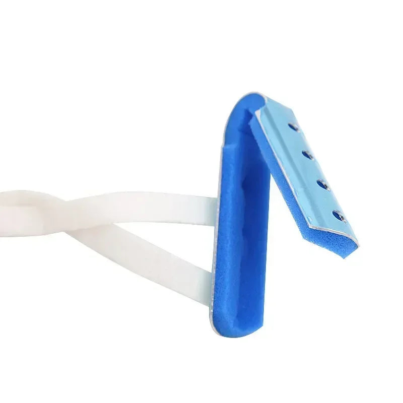 Povei Aluminum Finger Splint Brace for Broken Finger, Sprain, Fracture - Pain Relief & Joint Immobilization