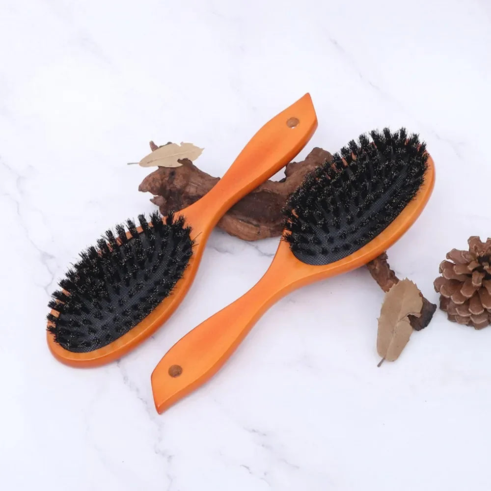 Povei Air Cushion Comb Detangling Hair Brush for Wet Curly Hair