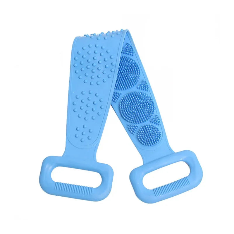 Povei Silicone Body Scrubber & Exfoliating Shower Brush