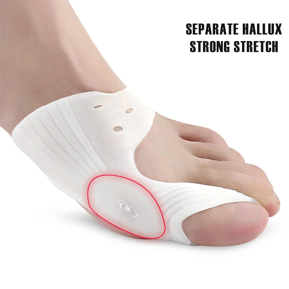 Povei Bunion Corrector Relief Support Cushion for Big Toe Pain Relief