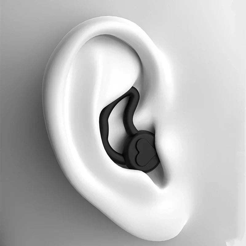 Povei Soft Silicone Earplugs for Sound Insulation and Ear Protection