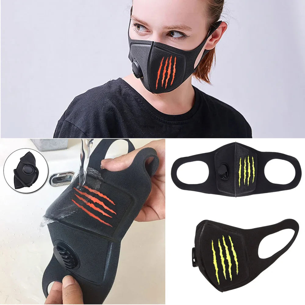 Povei Breathable Dust Face Mask | PM 2.5 Protection Cover