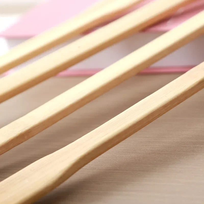 Povei Bamboo Back Scratcher Massager Stick for Relaxation and Stress Relief