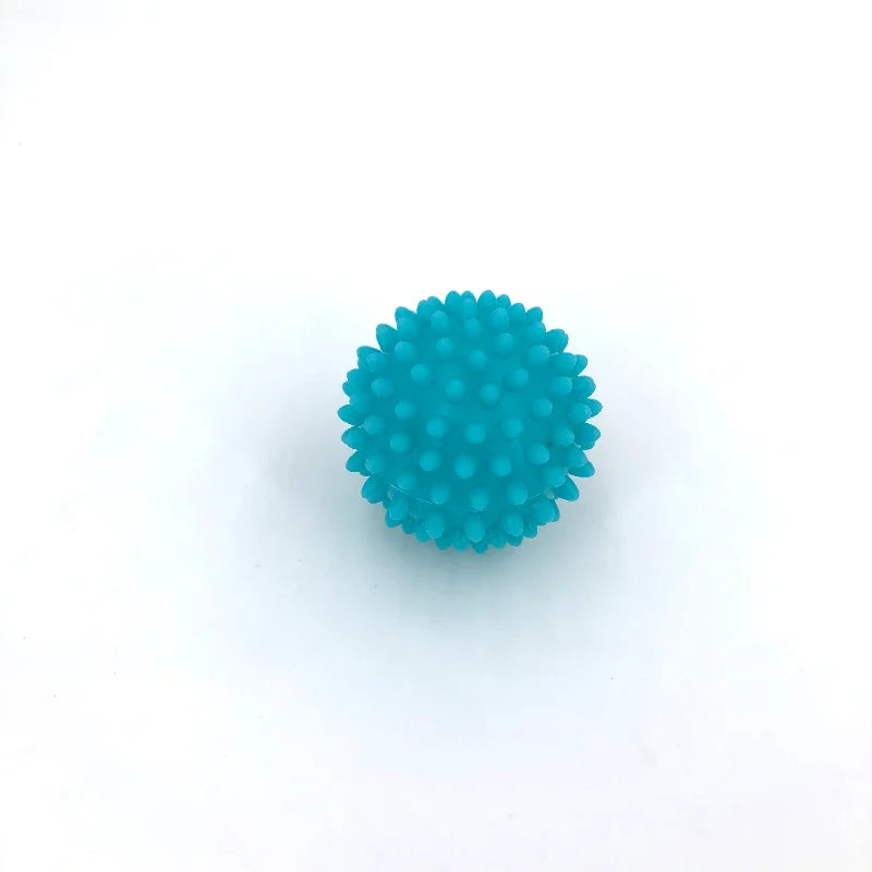 Povei Spiked Massage Ball for Hand Foot Pain Relief & Plantar Fasciitis Trigger Point Massage