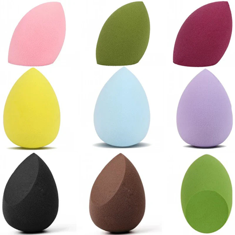 Povei Blending Makeup Sponge Puff for Face Powder & Foundation Cream