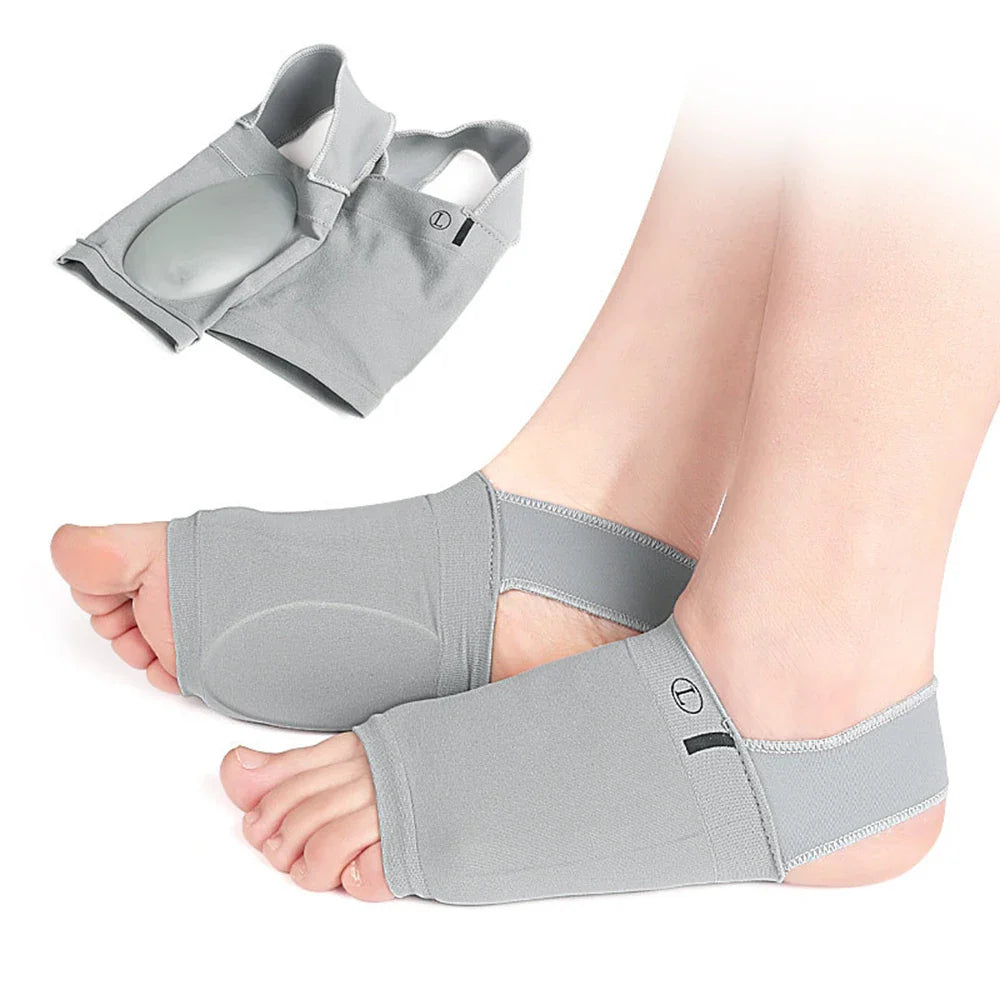 Povei Arch Support Sleeves for Plantar Fasciitis & Heel Spurs - Foot Care Relief