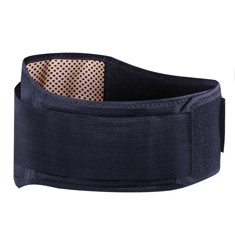 Povei Tourmaline Magnetic Therapy Waist Support Belt