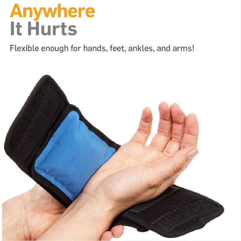 Povei Gel Ice Pack for Pain Relief and Injury Support