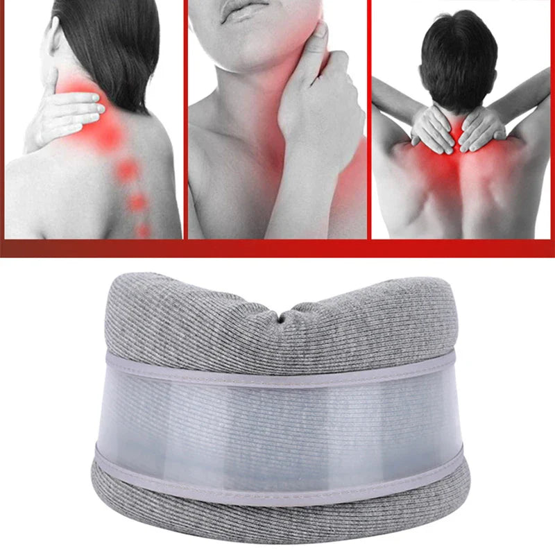 Povei Neck Stretcher Cervical Brace for Pain Relief and Alignment