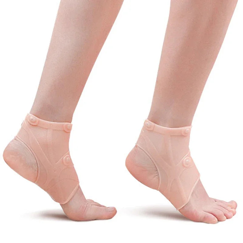 Povei Magnetic Ankle Brace Compression Support for Sprains and Heel Pain