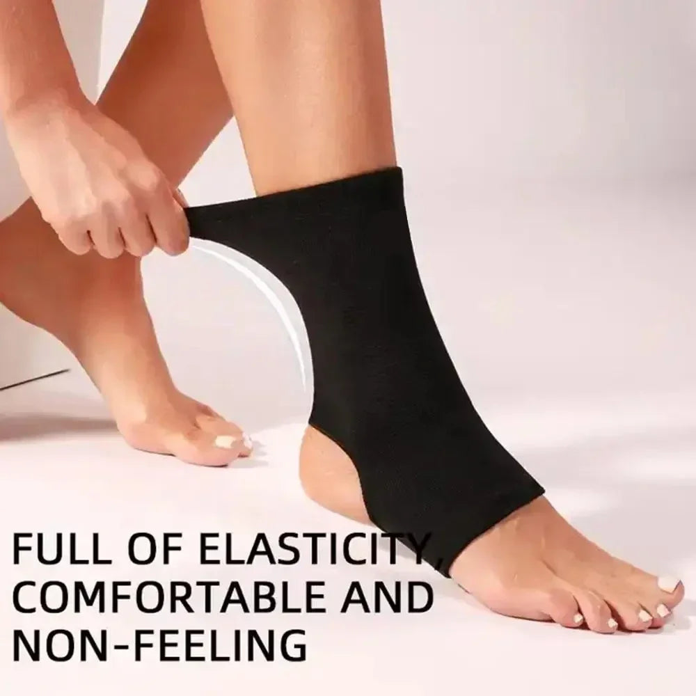 Povei Ankle Compression Sleeve Support for Women and Men