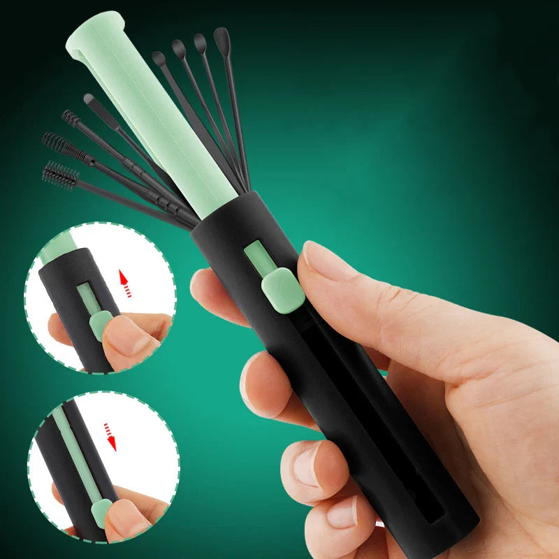 Povei Luminous Ear Picking Tools Set for Precision Ear Cleaning.