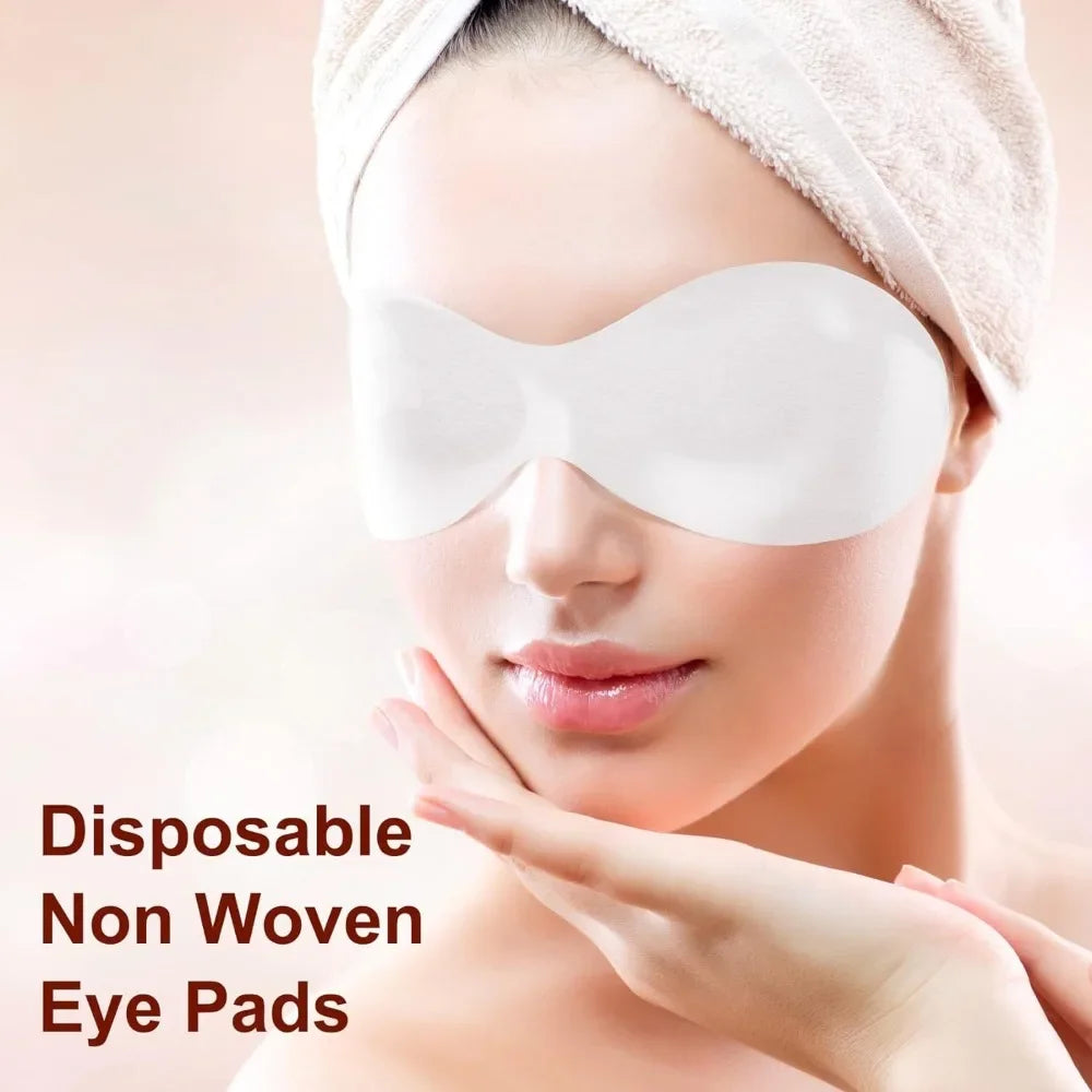 Povei Ultra-Thin Disposable Eye Mask Paper (200 Pcs)