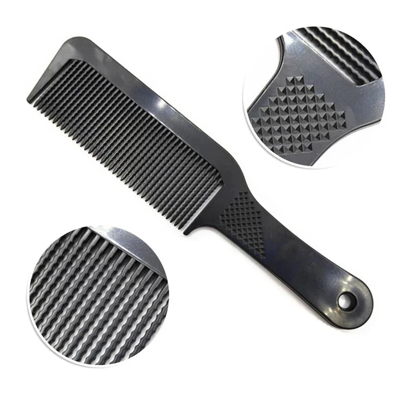 Povei Carbon Comb: Professional Hairdressing for Smooth, Wavy Hairstyles