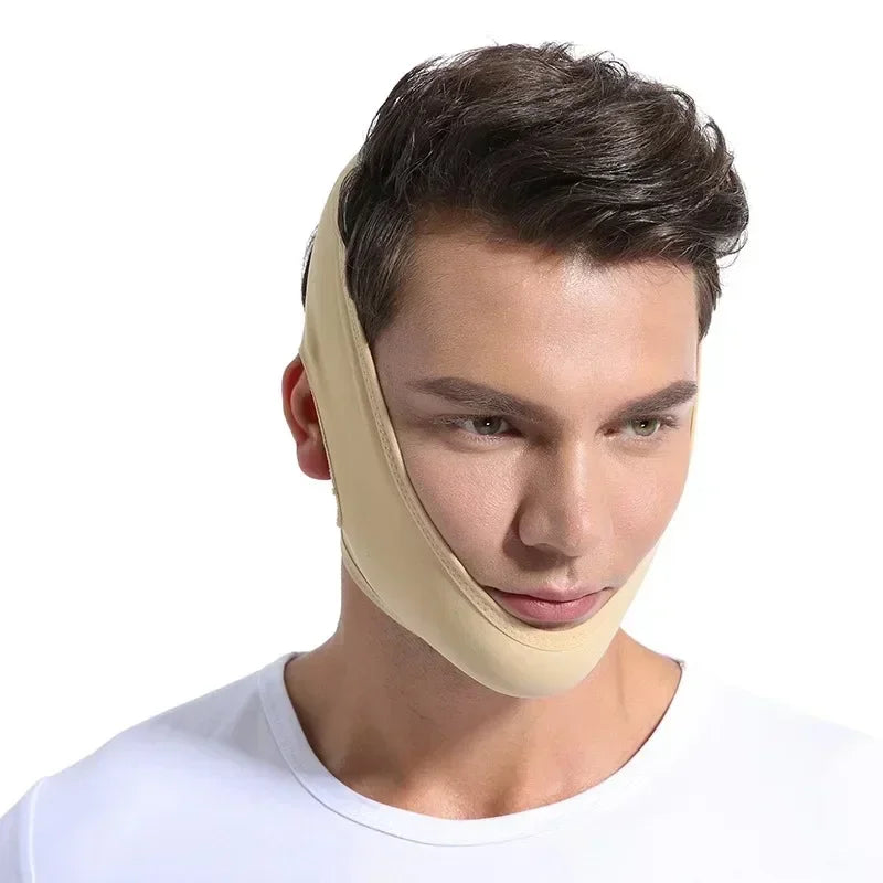 Povei Facial Slimming Bandage for Double Chin Reduction