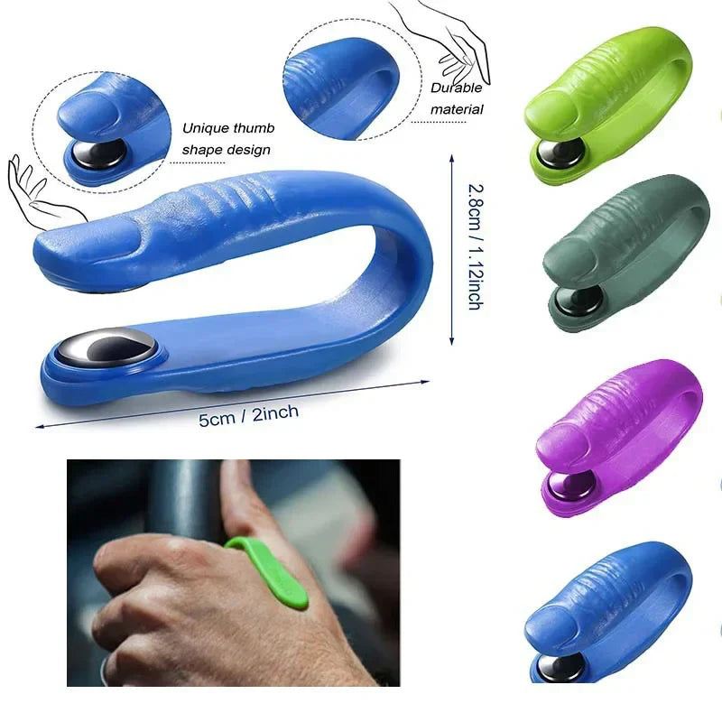 Povei Finger Joint Massager: Portable Acupressure Relief for Arthritis Pain