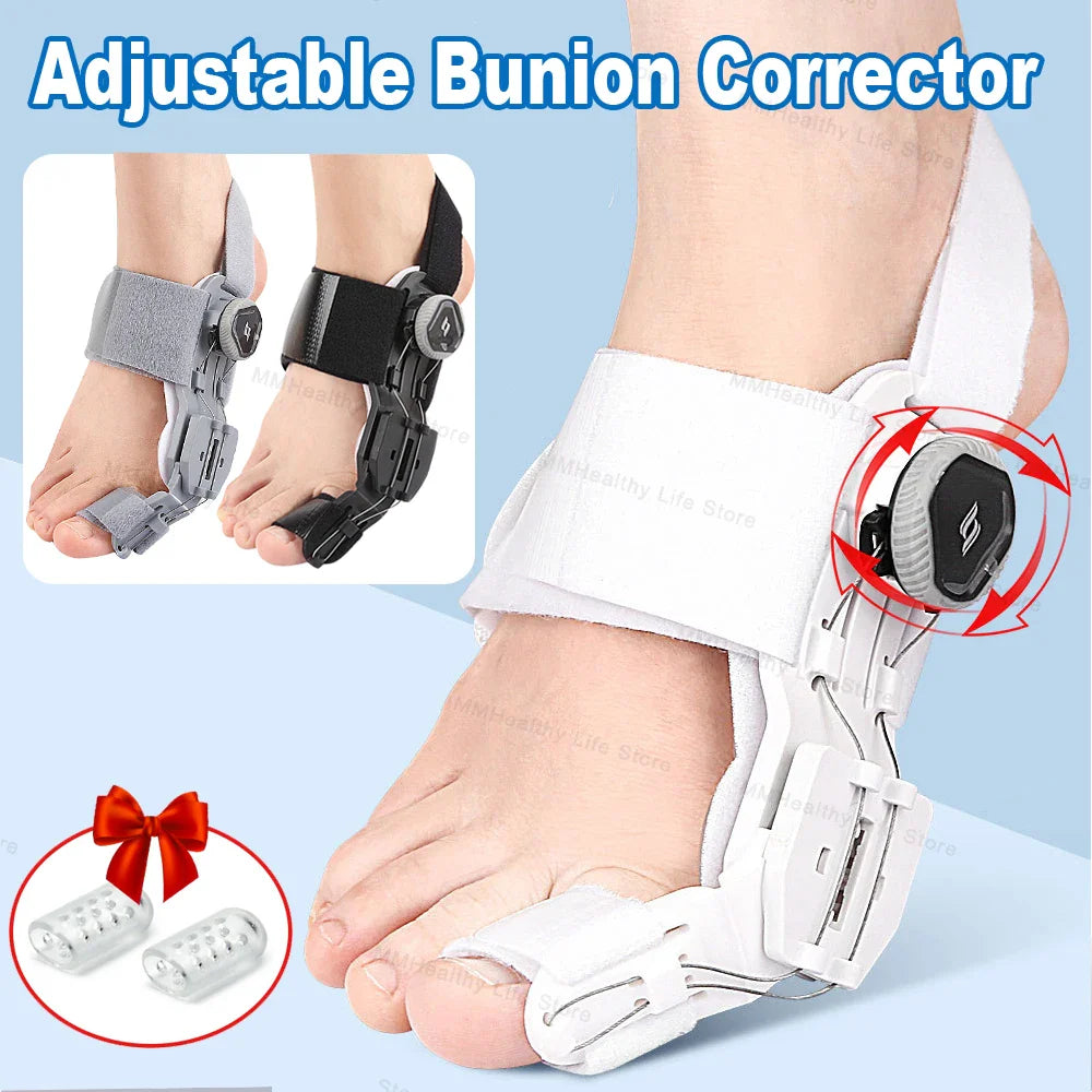 Povei Bunion Corrector Toe Separator