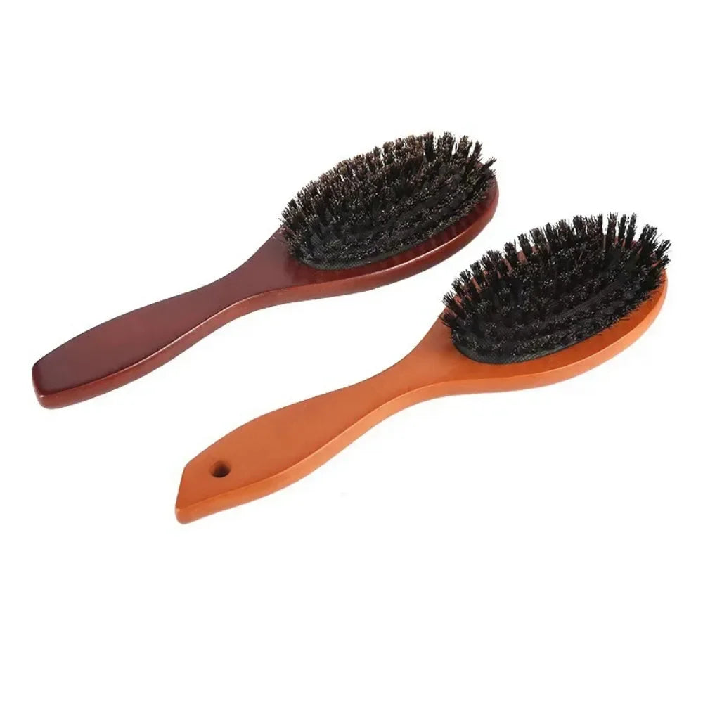 Povei Air Cushion Comb Detangling Hair Brush for Wet Curly Hair