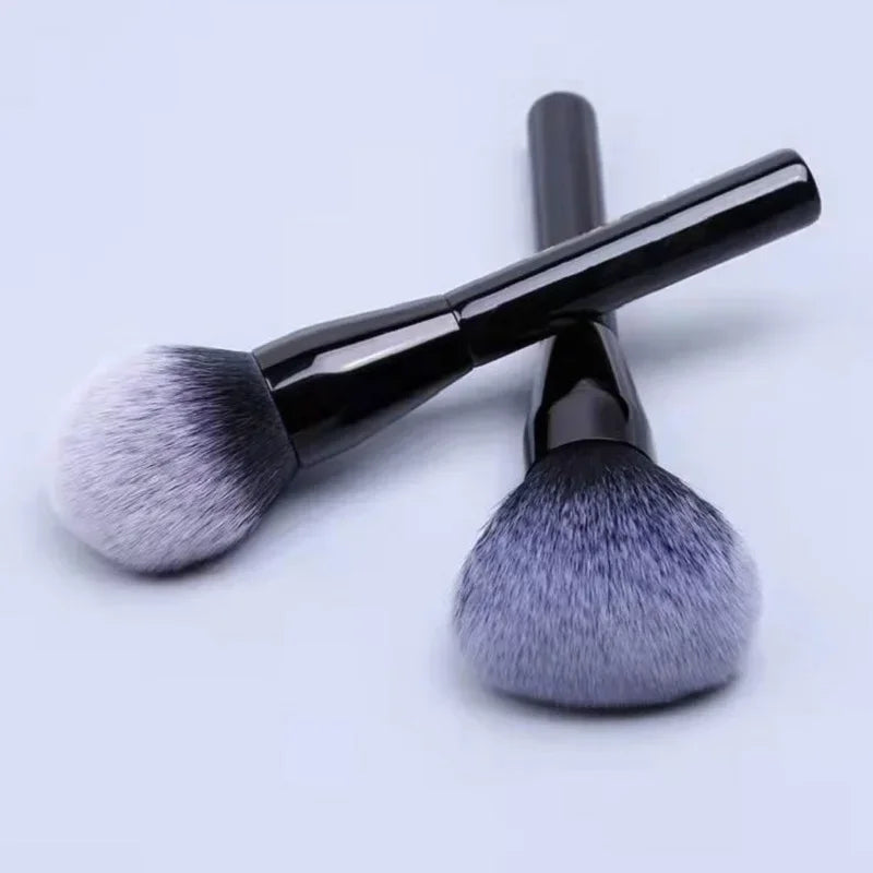 Povei Black Large Powder Foundation Blush Makeup Brush - Professional Make-up Tool