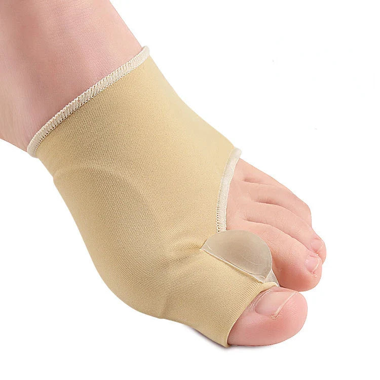 Povei Bunion Corrector Toe Separator Hallux Valgus Orthotics Straightener