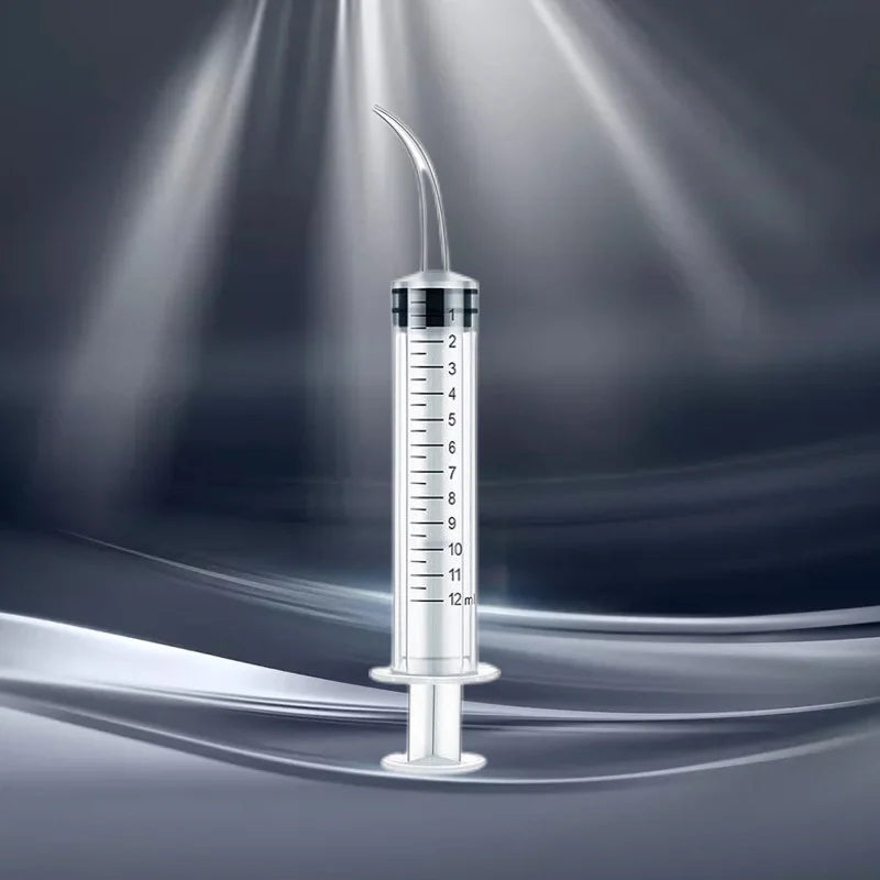 Povei Ear Cleaner Syringe Tube for Earwax Removal and Health Care