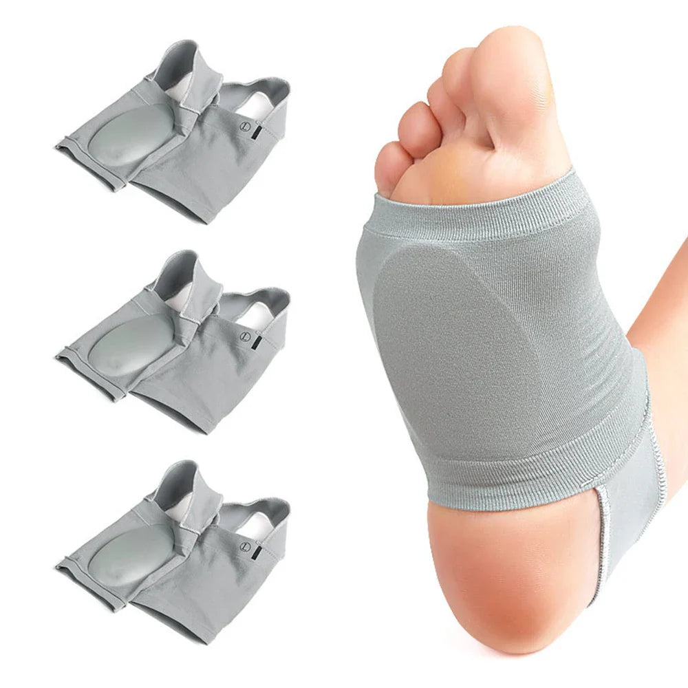 Povei Arch Support Sleeves for Plantar Fasciitis & Heel Spurs - Foot Care Relief