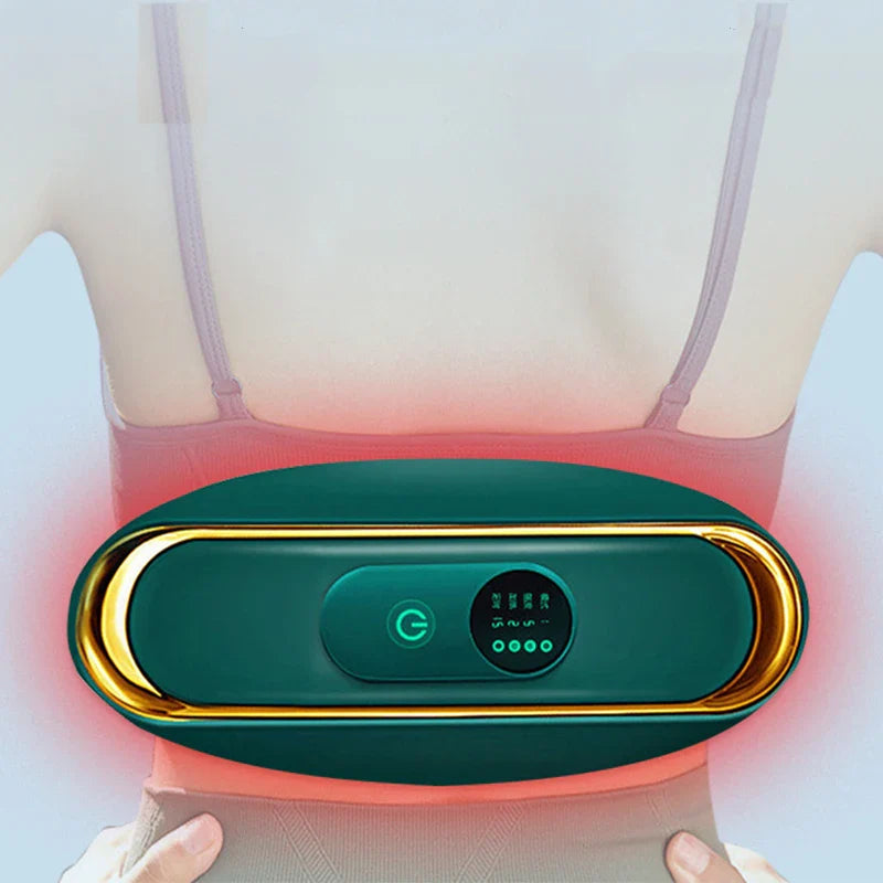 Povei Cellulite Massager Slimming Body Belt - Electric Abdominal Massage