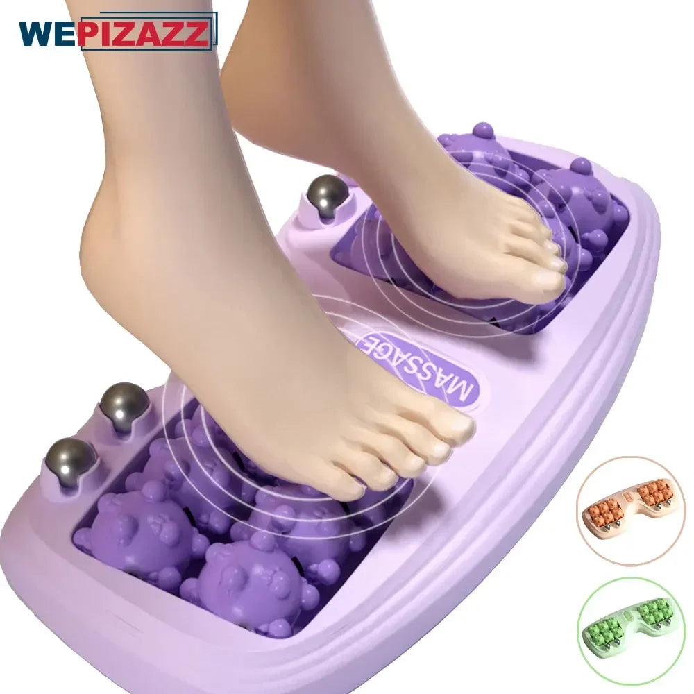 Povei Foot Massage Roller for Plantar Fasciitis Relief and Muscle Relaxation