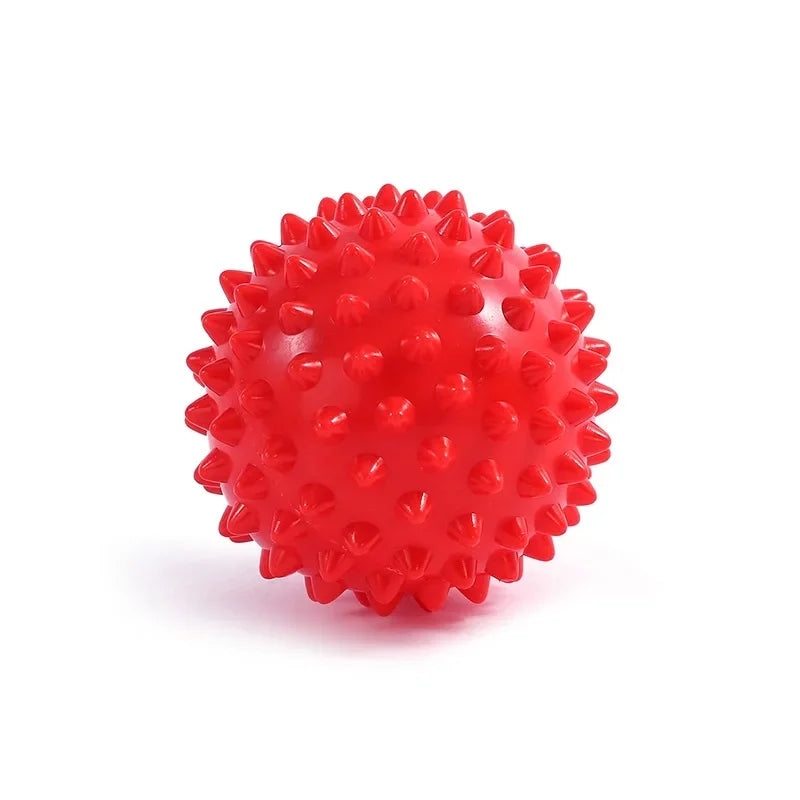 Povei Spiky Massage Ball for Pain Relief and Fitness