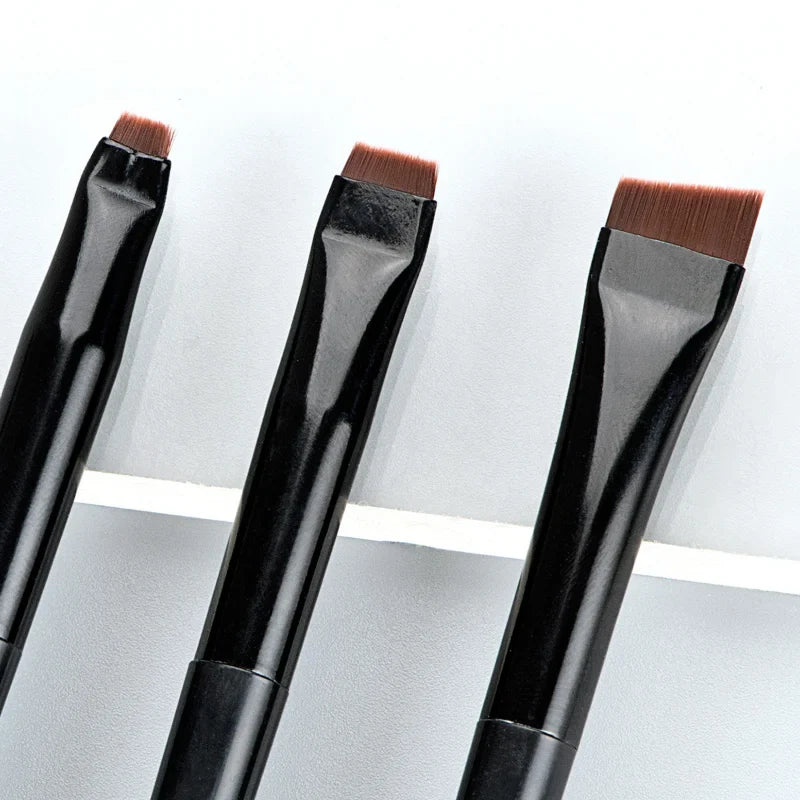 Povei Contouring & Eyeliner Brushes Set