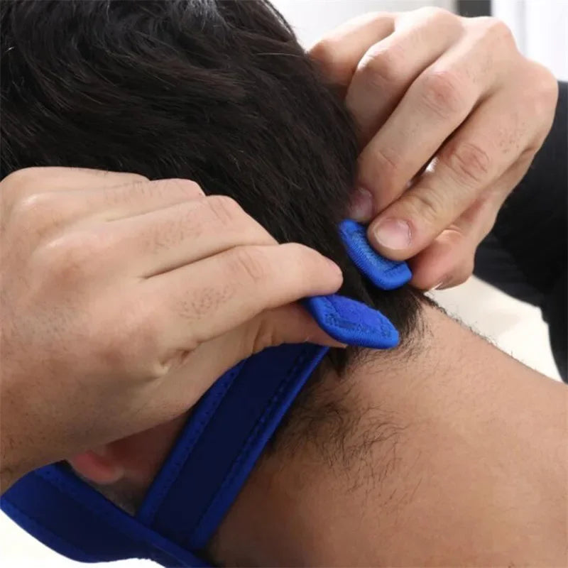 Povei Neoprene Anti Snore Stop Snoring Chin Strap: Sleep Support Solution