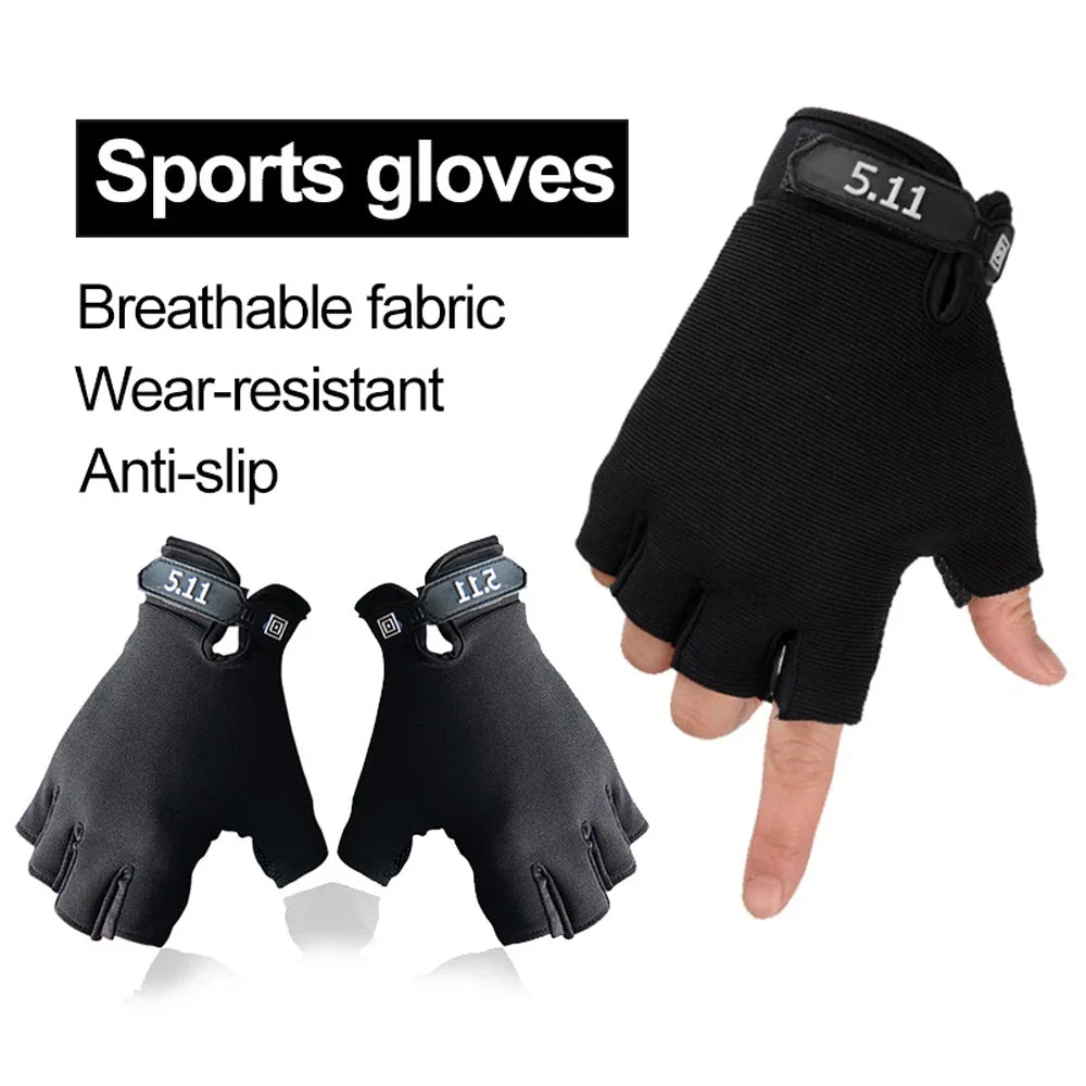 Povei Cycling Gloves: Absorbing Anti-Slip Bike Gloves for Men and Women