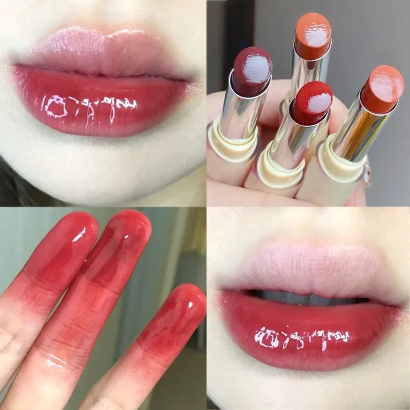 Povei Crystal Lip Tint Hydrating Lipstick Collection