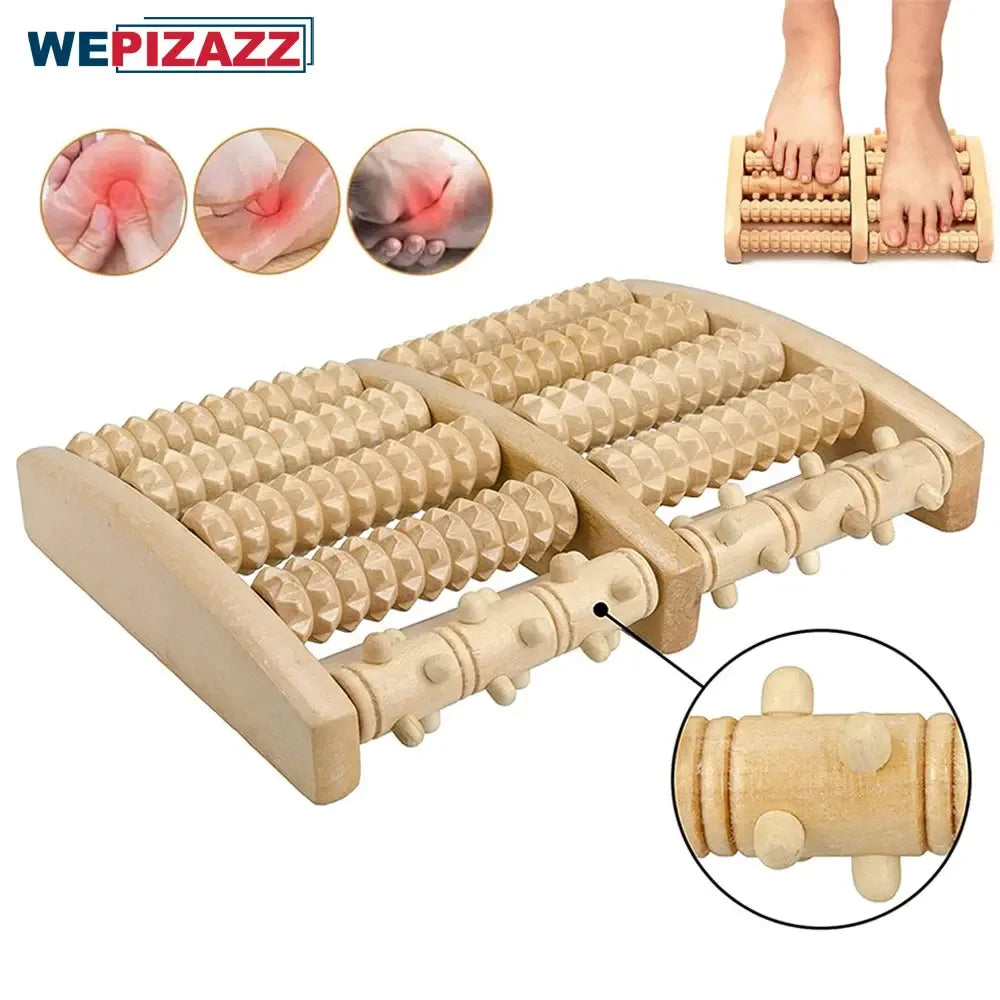 Povei Foot Massage Roller for Plantar Fasciitis and Muscle Relaxation