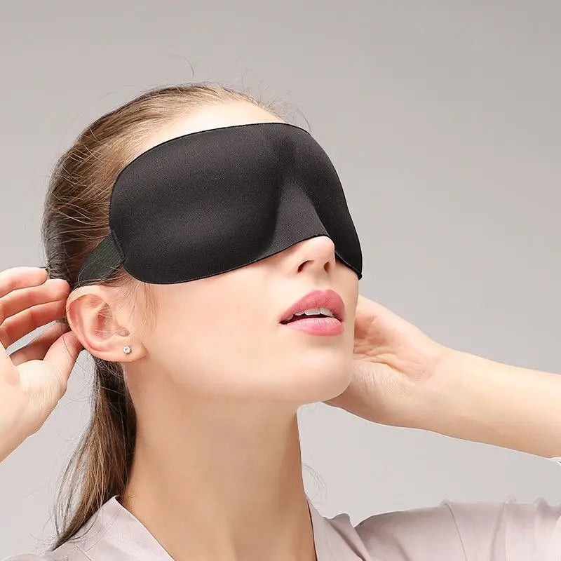 Povei 3D Sleep Mask Eye Patch for Relaxing Sleep and Travel