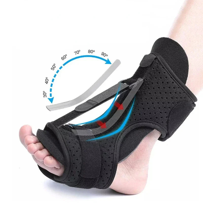 Povei Compression Varus Orthosis Plantar Fascia Bunion Corrector Foot Care Kit