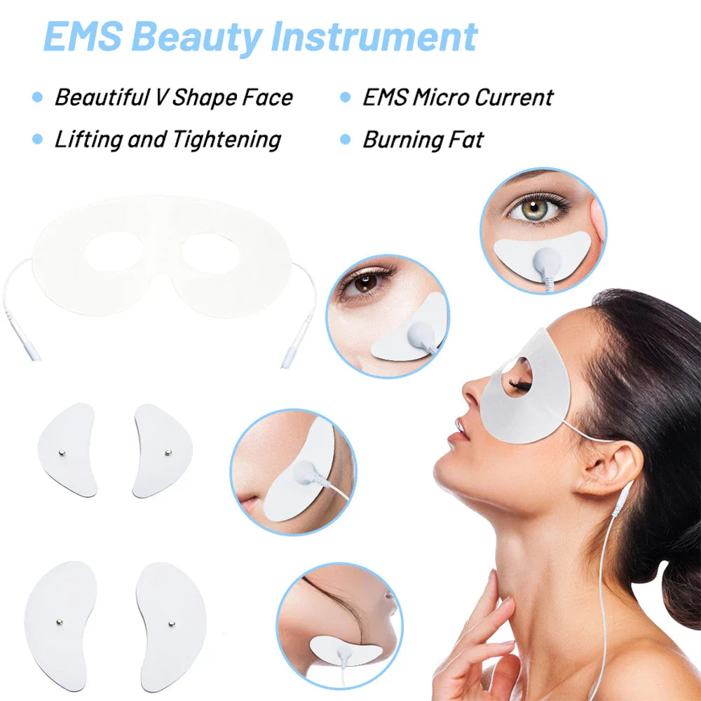 Povei V-Face EMS Massager: Anti-Wrinkle & Skin Tightening Beauty Device