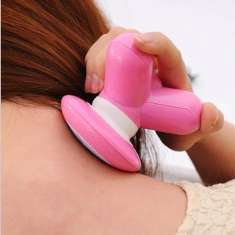 Povei Handheld Vibrating Massager for Full Body Relaxation